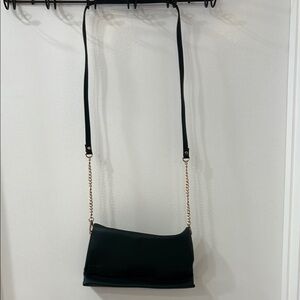 a new day green Crossbody Bag with Gold Accents